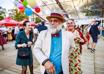 Stap terug in de tijd tijdens het Bal van de Bevrijding