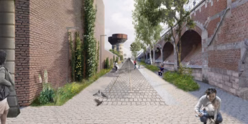 Start aanleg Spoorpark tussen Zurenborg en Borgerhout