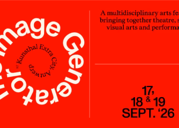 The Image Generator 17, 18 & 19 september 2026: Kunsthal Extra City, Antwerpen
