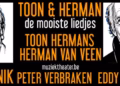 Toon en Herman de mooiste liedjes.