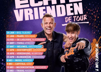 JOB Dutchtuber en Billy The Kit komen met nieuwe tour ‘ECHTE VRIENDEN’ naar België