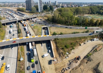 Verkeershinder dit weekend (18-21 september) door omschakeling naar nieuwe afrit Deurne