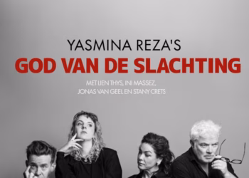 GOD VAN DE SLACHTING barst los in de repetitiezaal.