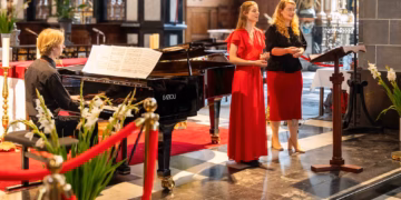 Openingsconcert Mortsel Dorp Concerten in de Sint-Benedictuskerk op zondag 18 oktober!
