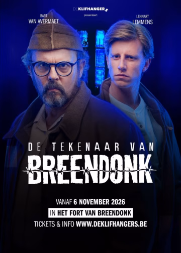 ‘De Tekenaar van Breendonk’ nadert première met bijna uitverkochte speelreeks