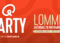De Q-Party keert terug naar Lommel!      Zaterdag 28 november 2026 – Soeverein Lommel