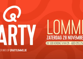 De Q-Party keert terug naar Lommel!      Zaterdag 28 november 2026 – Soeverein Lommel