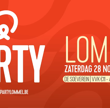 De Q-Party keert terug naar Lommel! Zaterdag 28 november 2026 – Soeverein Lommel