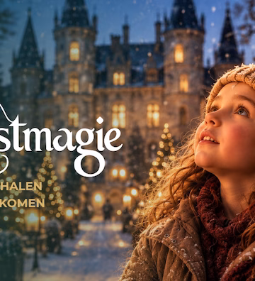 Betoverend familiespektakel ‘Kerstmagie’ brengt 6 gloednieuwe verhalen naar 6 kastelen in Vlaanderen