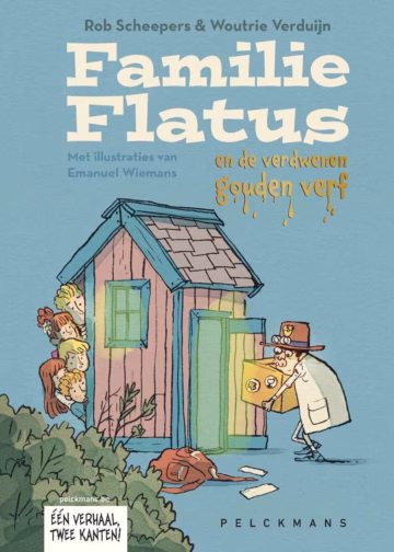 Familie Flatus en de verdwenen gouden verf