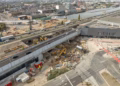 Afbraak viaduct boven Schijnpoortweg sneller klaar dan voorzien