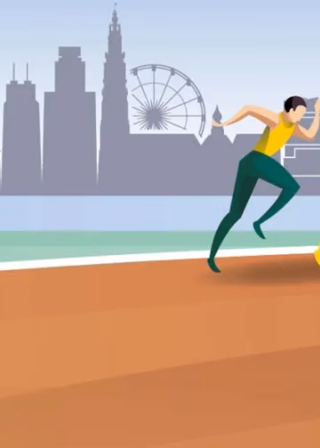 Antwerp Marathon op zondag 18 oktober: De Lijn past reiswegen van verschillende bus- en tramlijnen aan