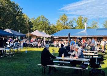 Bosfiejest in het Prinsenpark