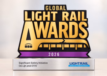 De Lijn en OTIV winnen twee internationale awards voor veiliger tramverkeer