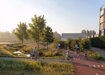 Definitief ontwerp voor fietsverbinding van Merksem tot Deurne goedgekeurd