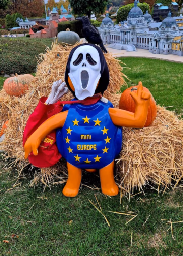 Halloween@Mini-Europe: bibberen van angst, maar vooral rillen van plezier!