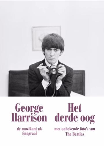 Nooit eerder gepubliceerde foto’s van George Harrison
