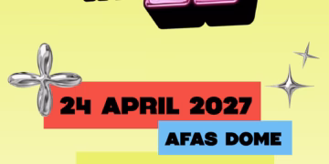 I love the 90’s – The party trekt voor het eerst naar Antwerpen!