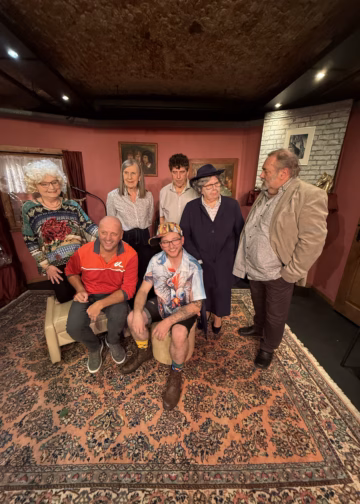 Een haar in de boter – Take Twee Producties Authentiek Antwerps Volkstheater