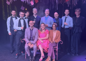 Blind Date , liefde, humor en musical op de première in het Fakkeltheater