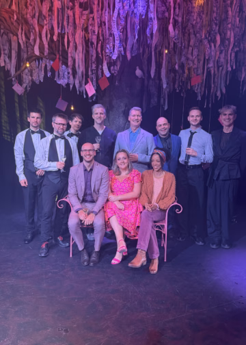 Blind Date , liefde, humor en musical op de première in het Fakkeltheater
