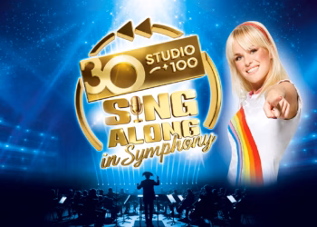 Josje Huisman te zien in Studio 100 SingAlong in Symphony!