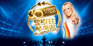 Josje Huisman te zien in Studio 100 SingAlong in Symphony!