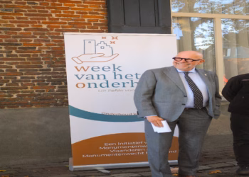 Monumentenwacht lanceert allereerste Week van het Onderhoud
