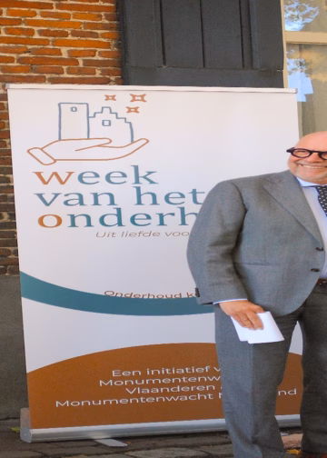 Monumentenwacht lanceert allereerste Week van het Onderhoud