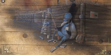Museum Night Fever 2026: Graffiti in het Legermuseum!