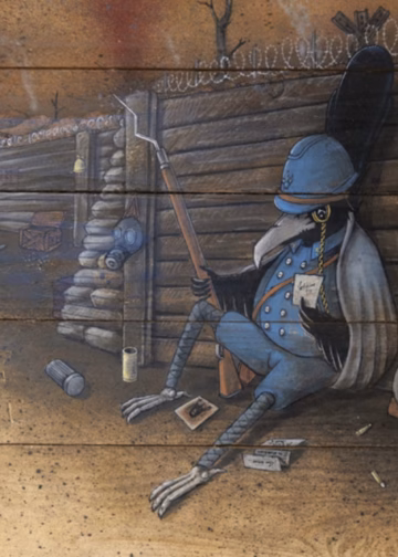 Museum Night Fever 2026: Graffiti in het Legermuseum!