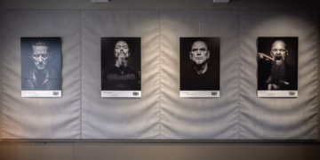 Nieuw fotoproject HEAVY van Pieter Clicteur maakt mentale gezondheid bespreekbaar met heavy metal artiestenportretten en gespreksavonden in Torhout en Oostende