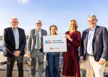 Nieuw International House Antwerp brengt bedrijven en internationaal talent dichter bij elkaar