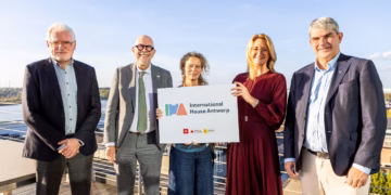 Nieuw International House Antwerp brengt bedrijven en internationaal talent dichter bij elkaar