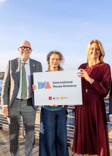 Nieuw International House Antwerp brengt bedrijven en internationaal talent dichter bij elkaar