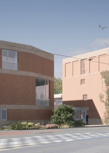 Nieuw technisch centrum voor Rivierenhof