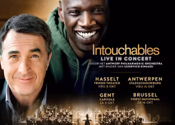 ‘Intouchables in Concert’ met liveorkest voor het eerst in België