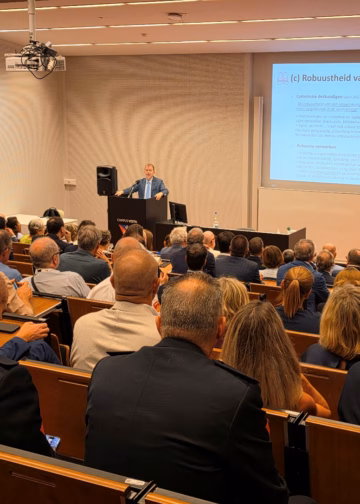 Provincie Antwerpen bracht als eerste provincie opleidingen voor politie, brandweer en dringende geneeskundige hulpverlening samen