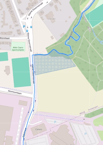 Provincie Antwerpen krijgt grond van Atlas Copco Airpower in Wilrijk en gaat er nu extra waterruimte voor de buurt creëren