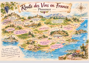 Het Mozaïek van het Provençaalse Terroir