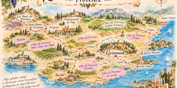 Het Mozaïek van het Provençaalse Terroir