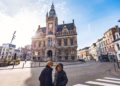 Start restauratiewerken districtshuis Borgerhout