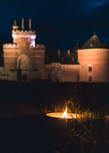 Troost en verbeelding in het Kasteel van Gaasbeek