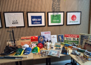 Wielerschatten krijgen nieuw leven: wielerbeurs in De Schorre