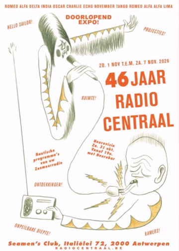 Zaterdag 31 oktober viert Radio Centraal haar 46ste verjaardag – dag op dag een jaar later dan vorig jaar…