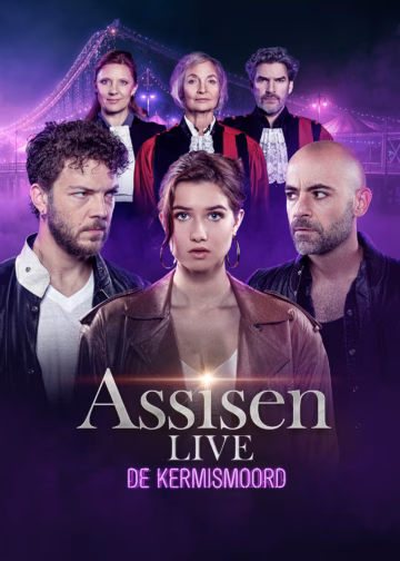 ASSISEN LIVE – DE KERMISMOORD voegt Oscar Willems en Maarten Bosmans toe aan de cast en onthult affichebeeld.