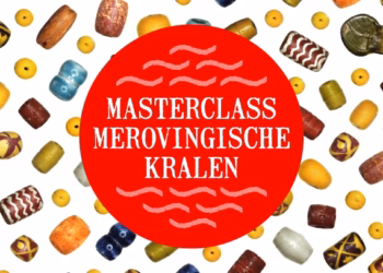 Gallo-Romeins Museum organiseert masterclass Merovingische kralen