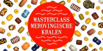 Gallo-Romeins Museum organiseert masterclass Merovingische kralen