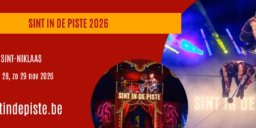 Eerste scriptlezing Sint in de Piste: vertrouwde gezichten en nieuwe Pieten ontdekken ‘Paniek in de Piste!’
