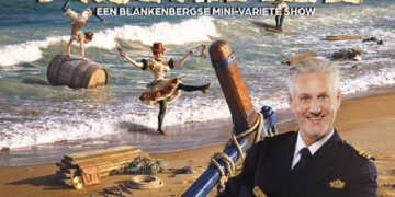 Met Nominoë brengt Witte Paard Productions, in samenwerking met Stad Blankenberge, een bijzondere voorstelling waarin geschiedenis, herinnering en entertainment samenkomen.